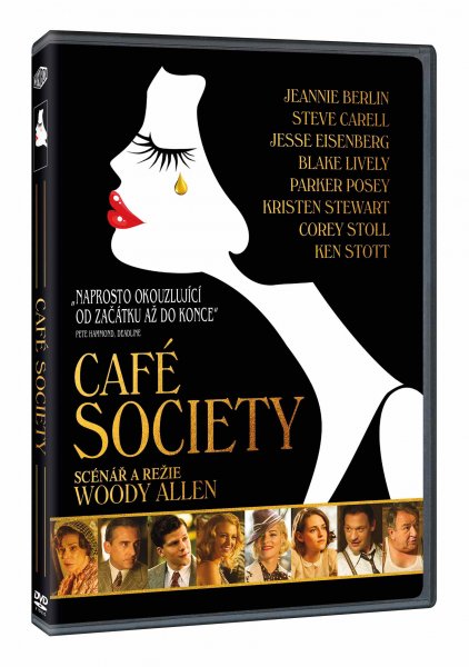 detail Café Society - DVD