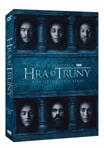 Hra o trůny - 6. série (5 DVD) - DVD