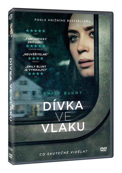 detail Dívka ve vlaku - DVD