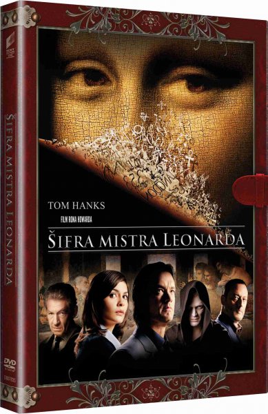 detail Šifra mistra Leonarda (Knižní edice) - DVD