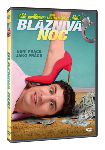 detail Bláznivá noc - DVD