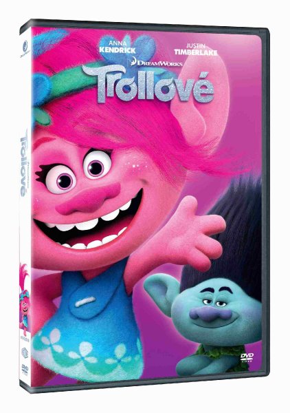 detail Trollové - DVD