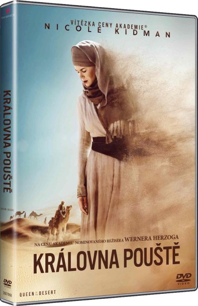 detail Královna pouště - DVD