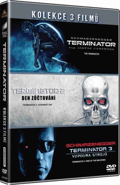 detail Terminator 1-3 Kolekce - 3 DVD