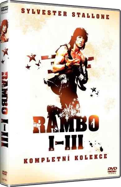 detail Rambo 1-3 kolekce - 3 DVD