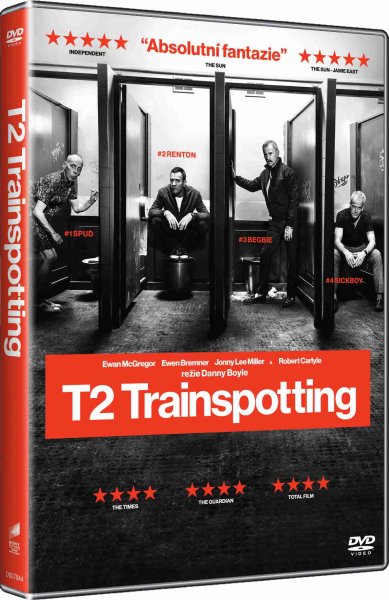 detail T2 Trainspotting - DVD
