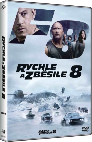 Rychle a zběsile 8 - DVD