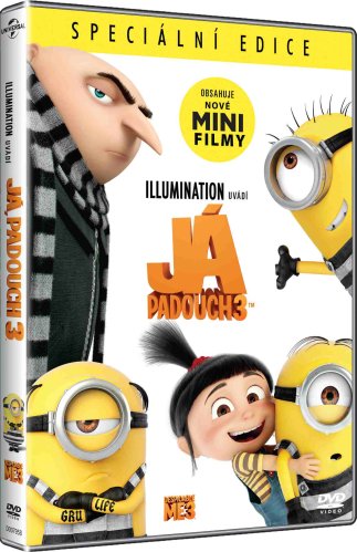 Já, padouch 3 - DVD