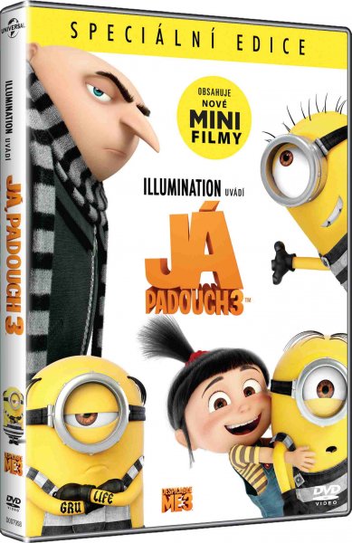 detail Já, padouch 3 - DVD