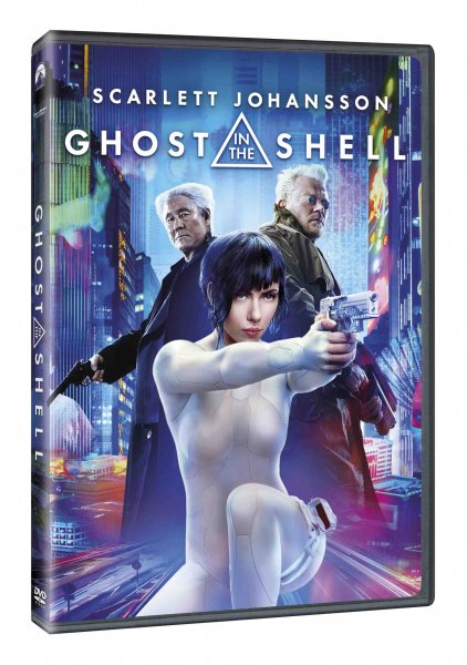 detail Ghost in the Shell - DVD