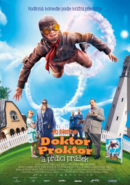 detail Jo Nesbo: Doktor Proktor a prdící prášek - DVD