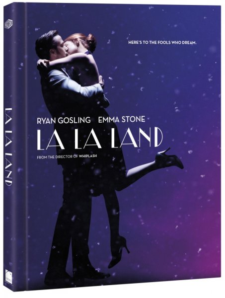 detail La La Land (Mediabook, Limitovaná edice) - DVD