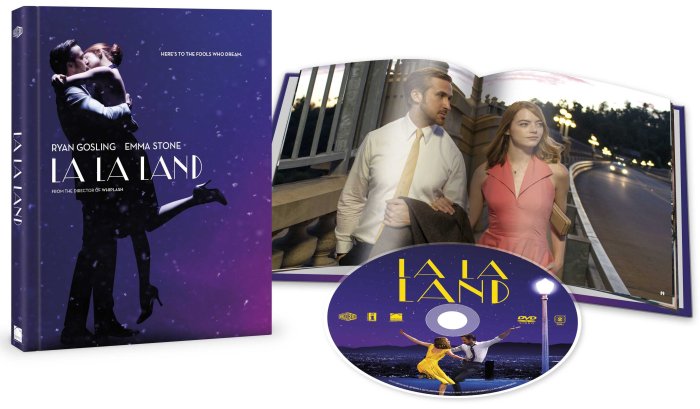 detail La La Land (Mediabook, Limitovaná edice) - DVD