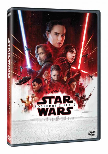 detail Star Wars: Poslední z Jediů - DVD