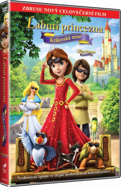 detail Labutí princezna 7: Královská mise - DVD