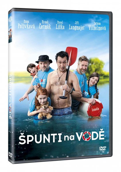 detail Špunti na vodě - DVD