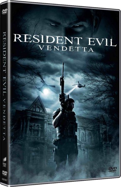 detail Resident Evil: Vendetta - DVD