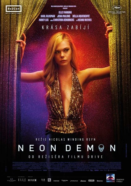 detail Neon Demon - DVD