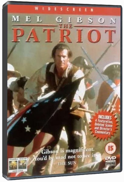 detail Patriot - DVD