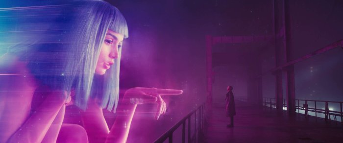 detail Blade Runner 2049 - DVD