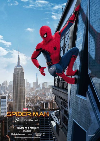 detail Spider-Man: Homecoming - DVD