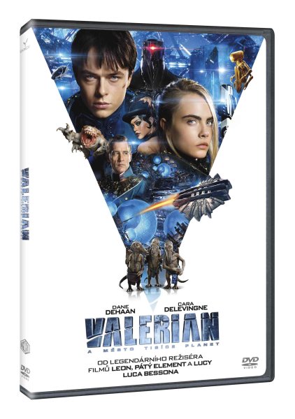 detail Valerian a město tisíce planet - DVD