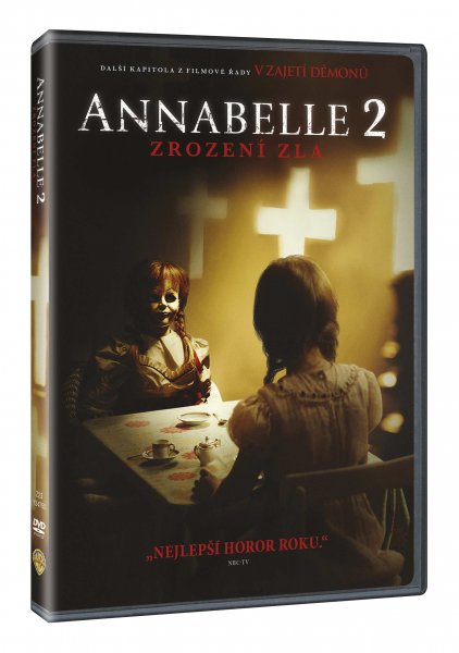 detail Annabelle 2: Zrození zla - DVD
