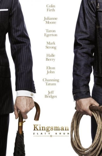 detail Kingsman: Zlatý kruh - DVD