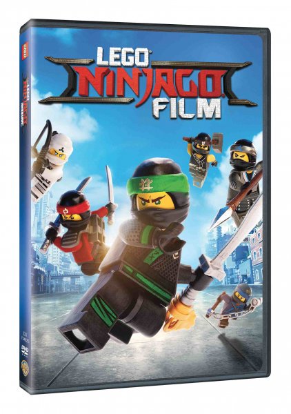 detail Lego Ninjago film - DVD