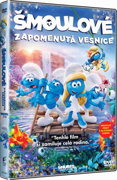 detail Šmoulové: Zapomenutá vesnice - DVD