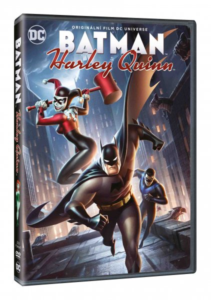 detail BATMAN A HARLEY QUINN - DVD