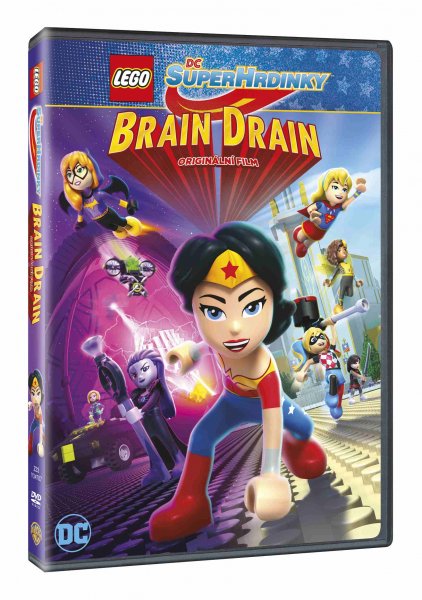 detail LEGO DC Superhrdinky: Brain Drain - DVD