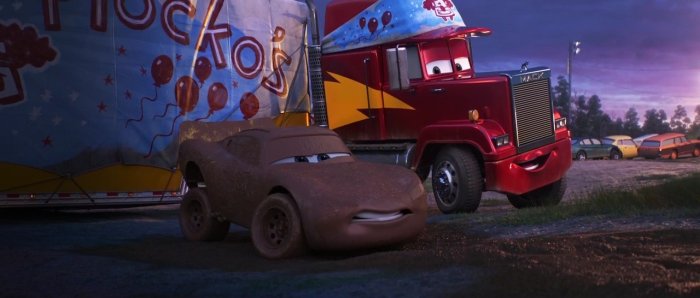 detail Auta 3 (Cars 3) - DVD