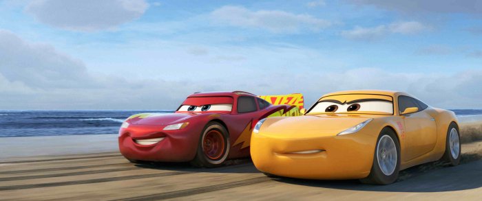 detail Auta 3 (Cars 3) - DVD