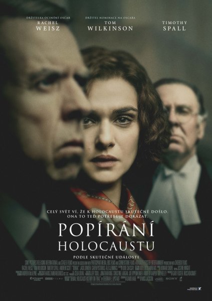 detail Popírání holocaustu - DVD