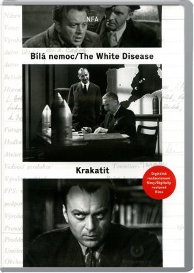 Bílá nemoc / Krakatit (Digitálně restaurované filmy) - 2 DVD