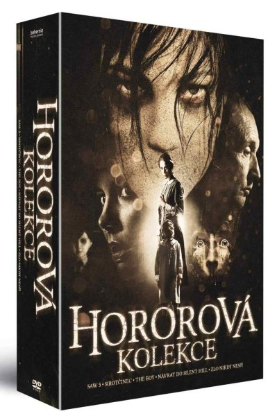 detail Hororová kolekce II. (5DVD): The Boy + Zlo nikdy nespí + Návrat do Silent Hill +