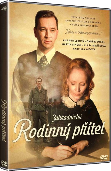 detail Zahradnictví: Rodinný přítel - DVD