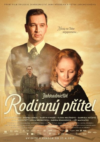 detail Zahradnictví: Rodinný přítel - DVD