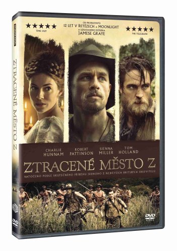 Ztracené město Z - DVD