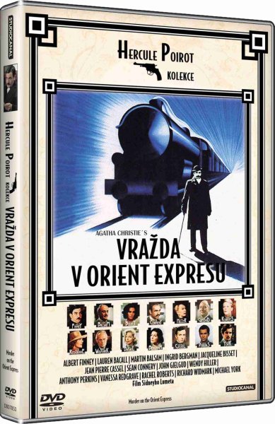 detail Vražda v Orient expresu - DVD