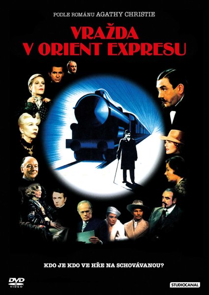 detail Vražda v Orient expresu - DVD