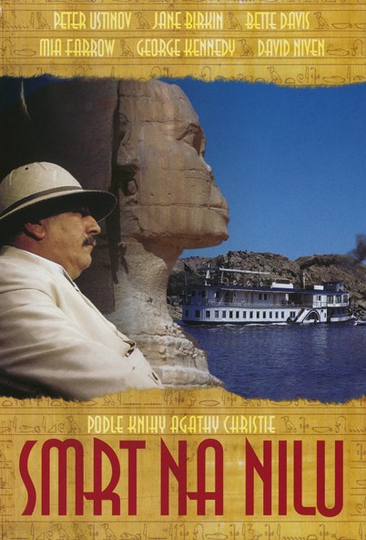detail Smrt na Nilu - DVD