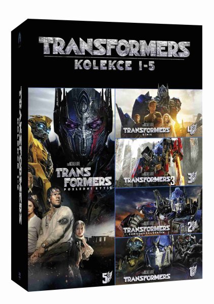 detail Transformers 1-5 Kolekce - 5 DVD
