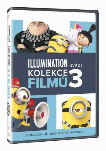 Já, padouch 1-3 kolekce - 3 DVD