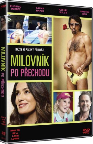 Milovník po přechodu - DVD