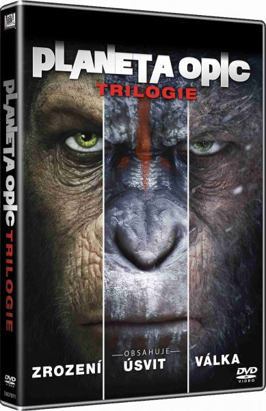 detail Planeta opic trilogie - Kolekce - 3 DVD