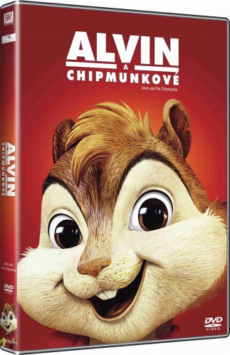 Alvin a Chipmunkové (Big face) - DVD