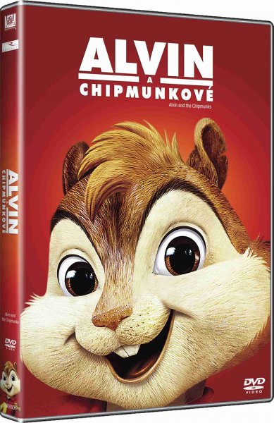detail Alvin a Chipmunkové (Big face) - DVD