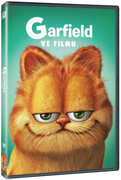 detail Garfield ve filmu - DVD